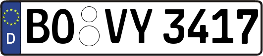BO-VY3417