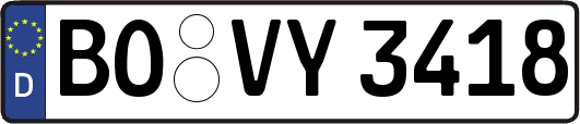 BO-VY3418