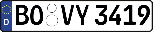 BO-VY3419
