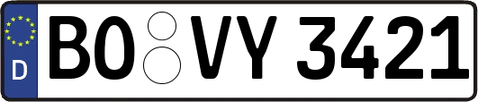 BO-VY3421