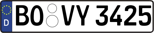 BO-VY3425
