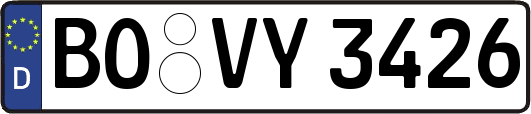 BO-VY3426