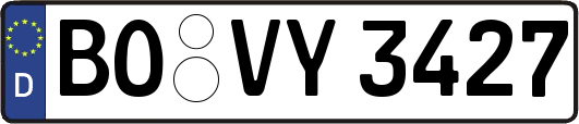 BO-VY3427