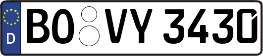 BO-VY3430