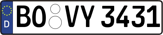 BO-VY3431