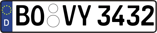 BO-VY3432
