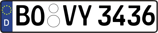 BO-VY3436