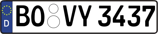 BO-VY3437