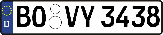 BO-VY3438