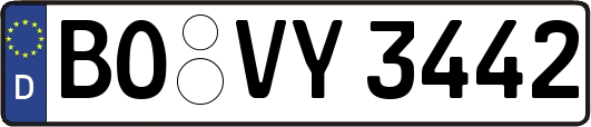 BO-VY3442