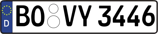 BO-VY3446