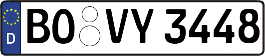 BO-VY3448