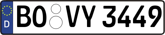 BO-VY3449
