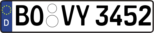 BO-VY3452