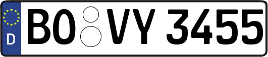 BO-VY3455