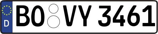 BO-VY3461