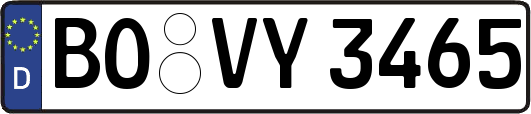 BO-VY3465