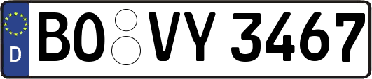 BO-VY3467