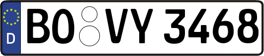 BO-VY3468