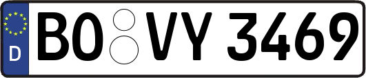 BO-VY3469