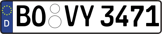 BO-VY3471
