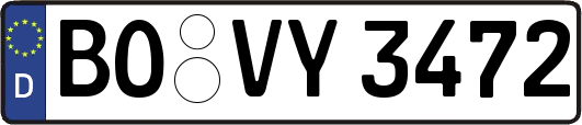 BO-VY3472