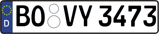 BO-VY3473