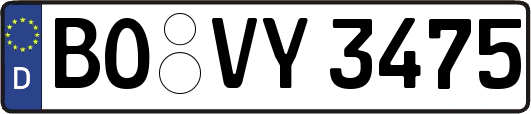 BO-VY3475