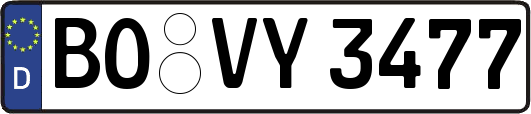 BO-VY3477