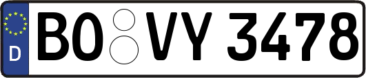 BO-VY3478