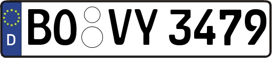 BO-VY3479