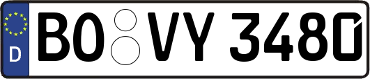BO-VY3480