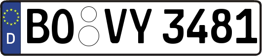 BO-VY3481