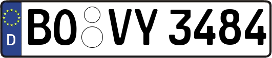 BO-VY3484