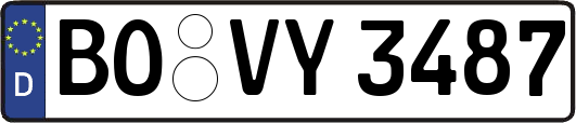 BO-VY3487