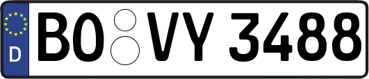 BO-VY3488