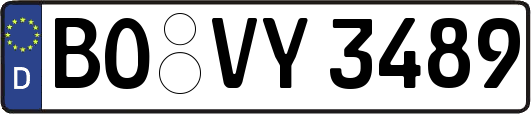 BO-VY3489