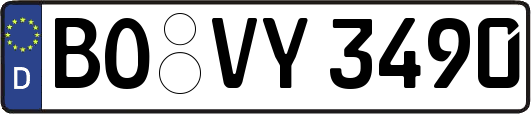 BO-VY3490