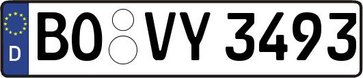 BO-VY3493