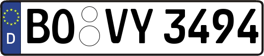 BO-VY3494