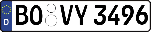 BO-VY3496