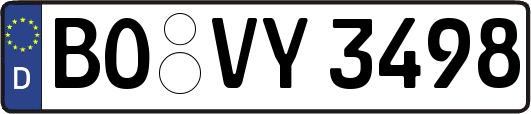 BO-VY3498
