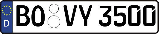 BO-VY3500