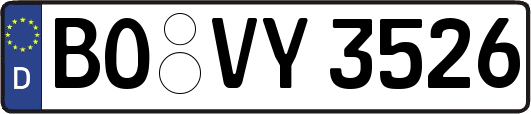BO-VY3526