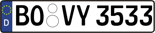 BO-VY3533