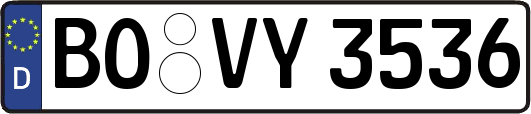 BO-VY3536