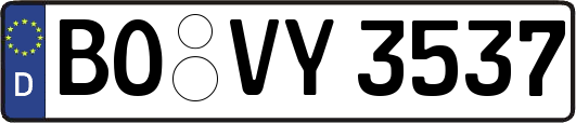 BO-VY3537