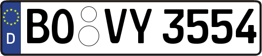 BO-VY3554