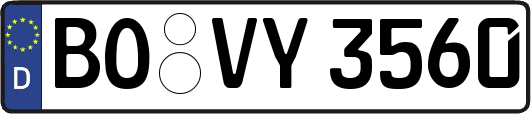 BO-VY3560