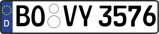 BO-VY3576